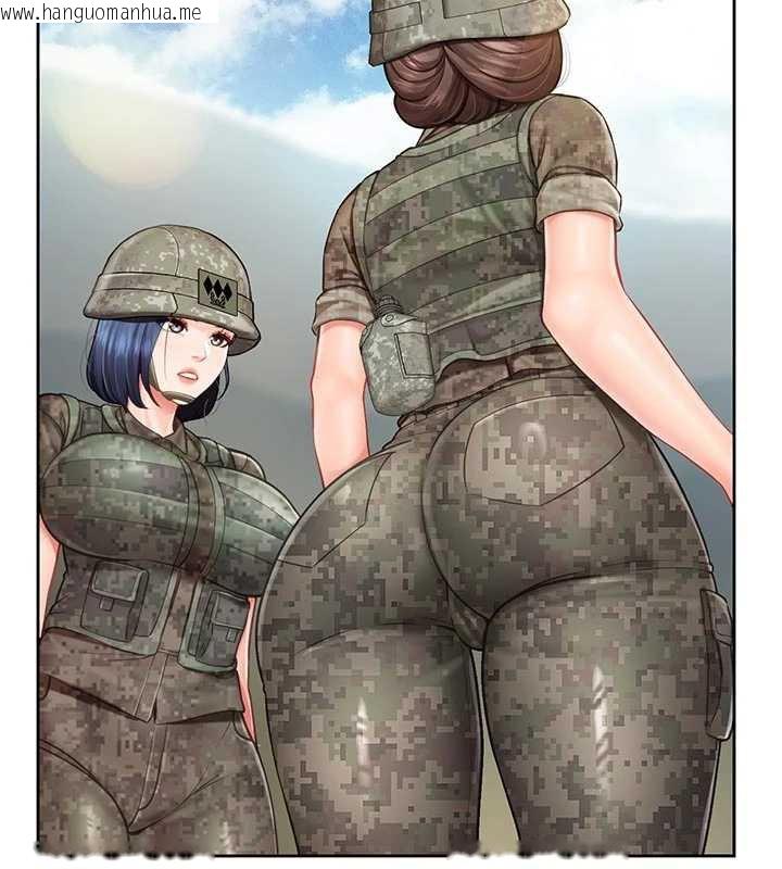 韩国漫画报告女班长:一根突起韩漫_报告女班长:一根突起-第27话-刺激的战术训练开始在线免费阅读-韩国漫画-第35张图片