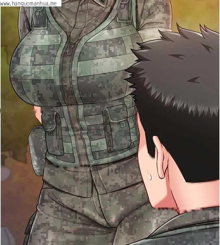 韩国漫画报告女班长:一根突起韩漫_报告女班长:一根突起-第27话-刺激的战术训练开始在线免费阅读-韩国漫画-第55张图片