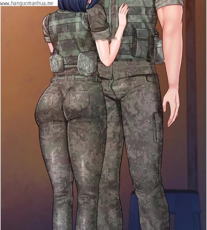 韩国漫画报告女班长:一根突起韩漫_报告女班长:一根突起-第29话-训练中发情的女兵们在线免费阅读-韩国漫画-第56张图片