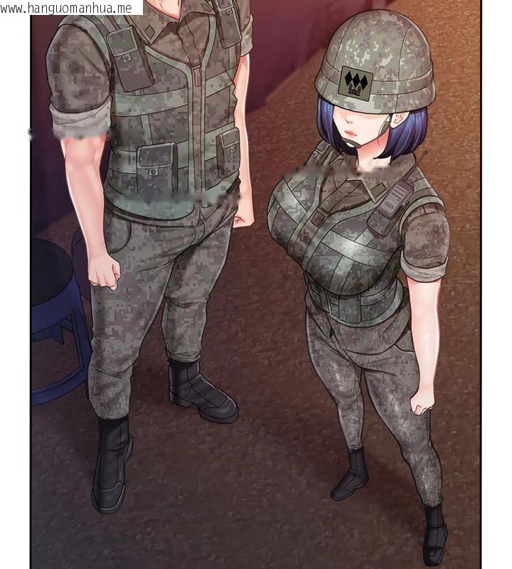 韩国漫画报告女班长:一根突起韩漫_报告女班长:一根突起-第29话-训练中发情的女兵们在线免费阅读-韩国漫画-第38张图片