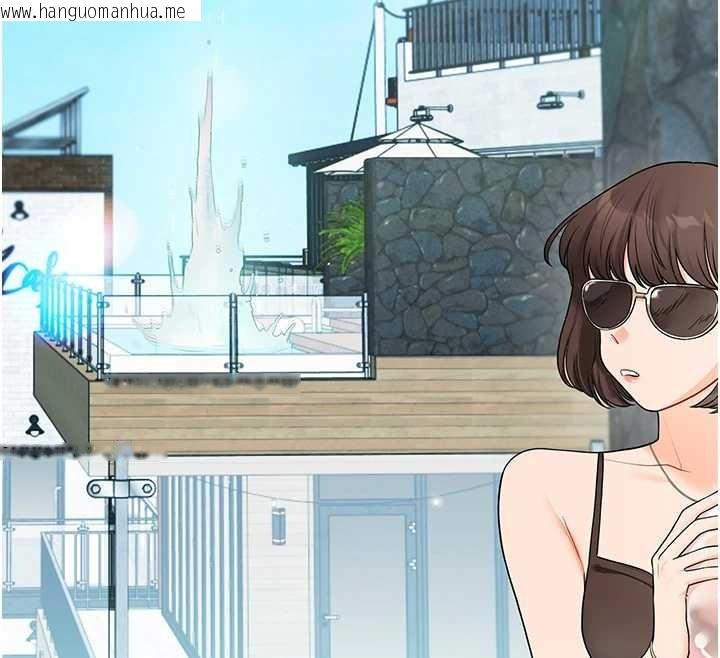 韩国漫画玩转学姐韩漫_玩转学姐-第94话-要不要在泳池里试试?在线免费阅读-韩国漫画-第136张图片