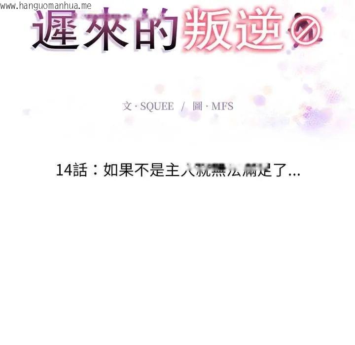 韩国漫画迟来的叛逆韩漫_迟来的叛逆-第14话在线免费阅读-韩国漫画-第22张图片