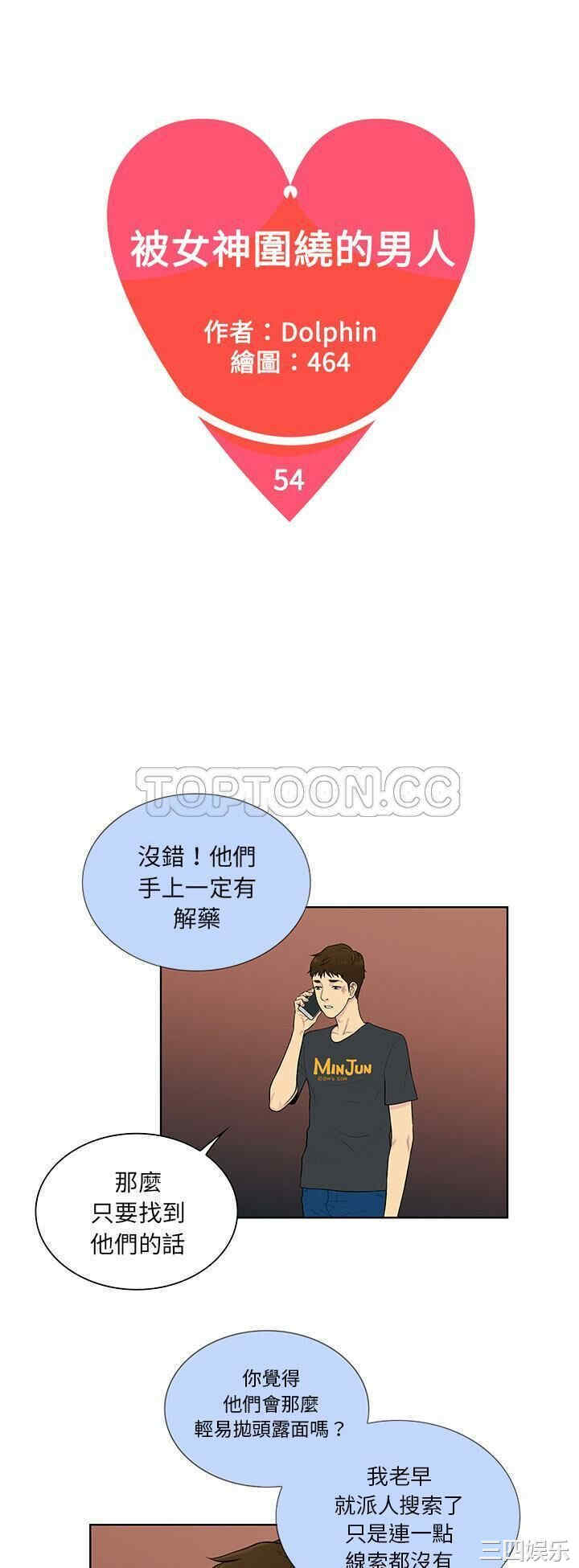 韩国漫画被女神环绕的男人韩漫_被女神环绕的男人-第54话在线免费阅读-韩国漫画-第1张图片