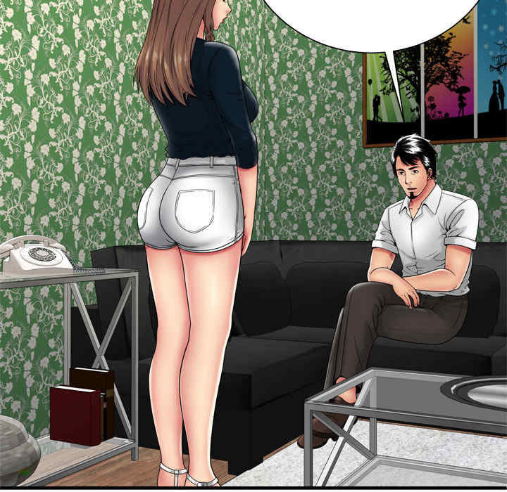 韩国漫画恋上闺蜜的爸爸韩漫_恋上闺蜜的爸爸-第38话在线免费阅读-韩国漫画-第61张图片