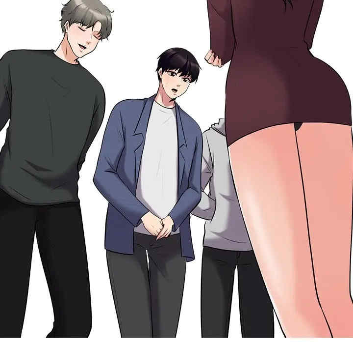 韩国漫画心机女教授韩漫_心机女教授-第43话在线免费阅读-韩国漫画-第18张图片