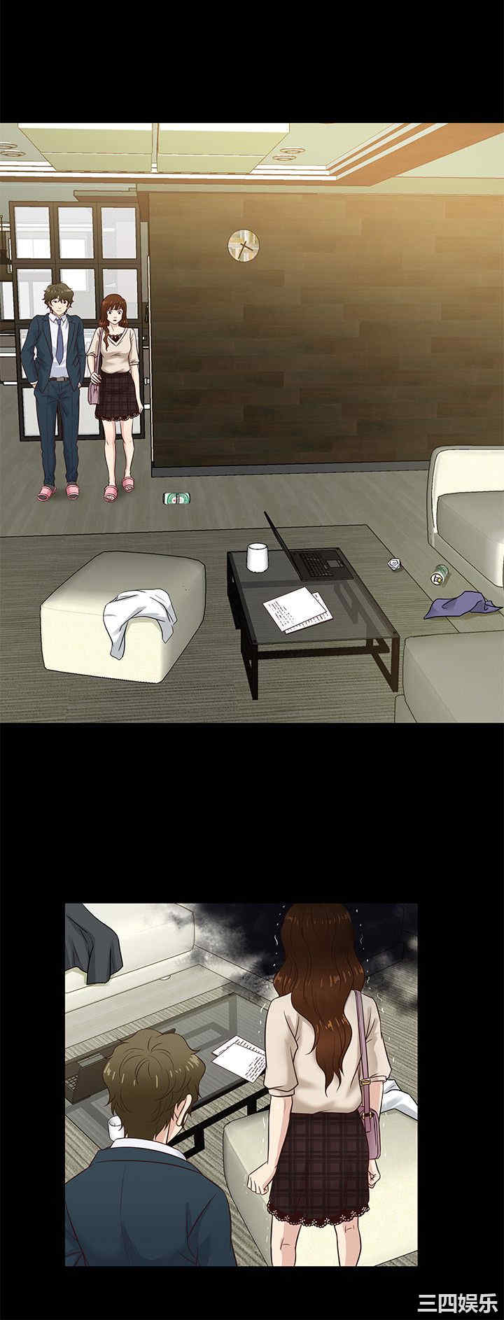 韩国漫画老婆回来了韩漫_老婆回来了-第43话在线免费阅读-韩国漫画-第3张图片