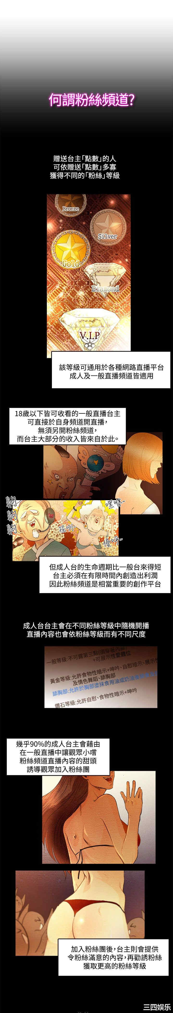 韩国漫画主播日记韩漫_主播日记-第3话在线免费阅读-韩国漫画-第2张图片