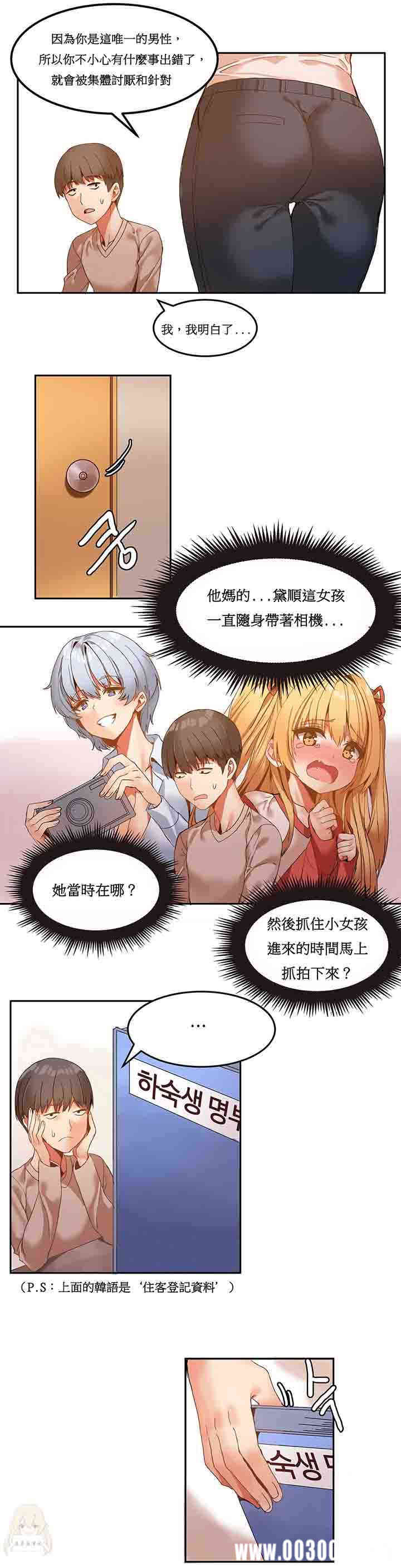 韩国漫画女宿舍管理员韩漫_女宿舍管理员-第6话在线免费阅读-韩国漫画-第13张图片