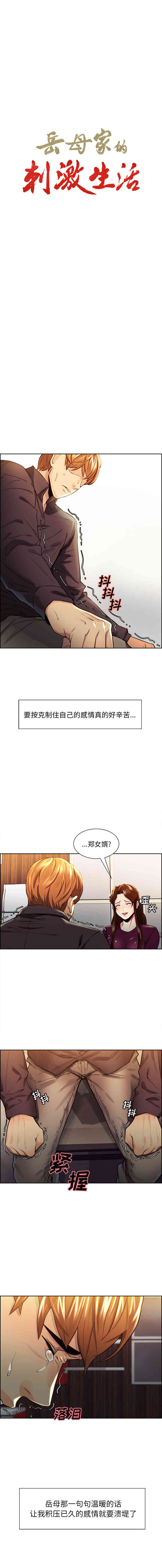 韩国漫画岳母家的刺激生活韩漫_岳母家的刺激生活-第30话在线免费阅读-韩国漫画-第1张图片