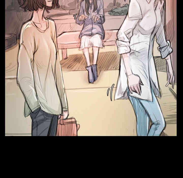 韩国漫画诡秘的姐妹韩漫_诡秘的姐妹-第2话在线免费阅读-韩国漫画-第97张图片