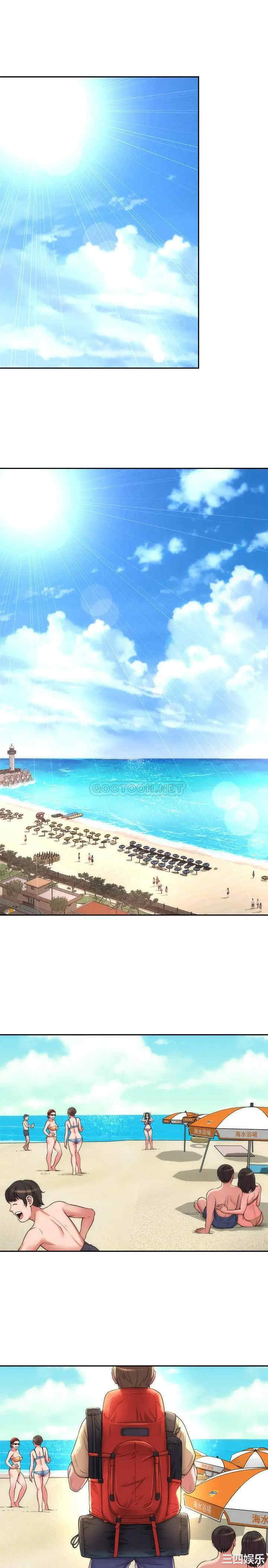 韩国漫画韩漫_海滩女神-第一话在线免费阅读-韩国漫画-第1张图片