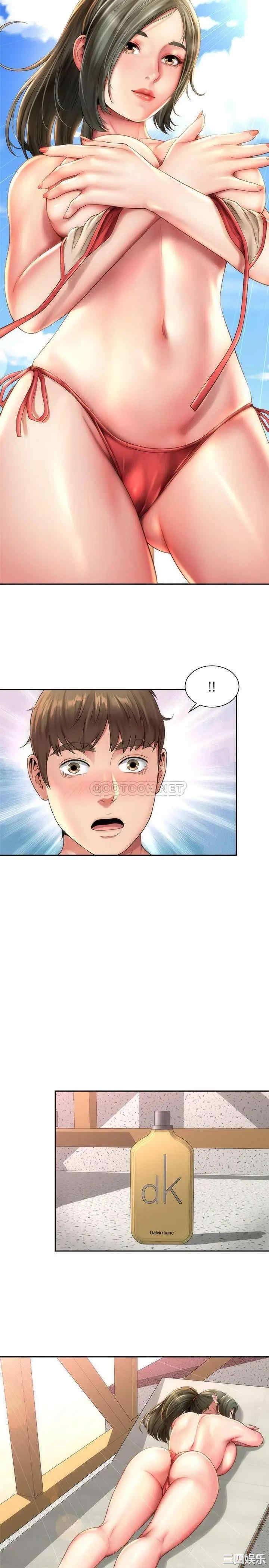 韩国漫画韩漫_海滩女神-第6话在线免费阅读-韩国漫画-第2张图片