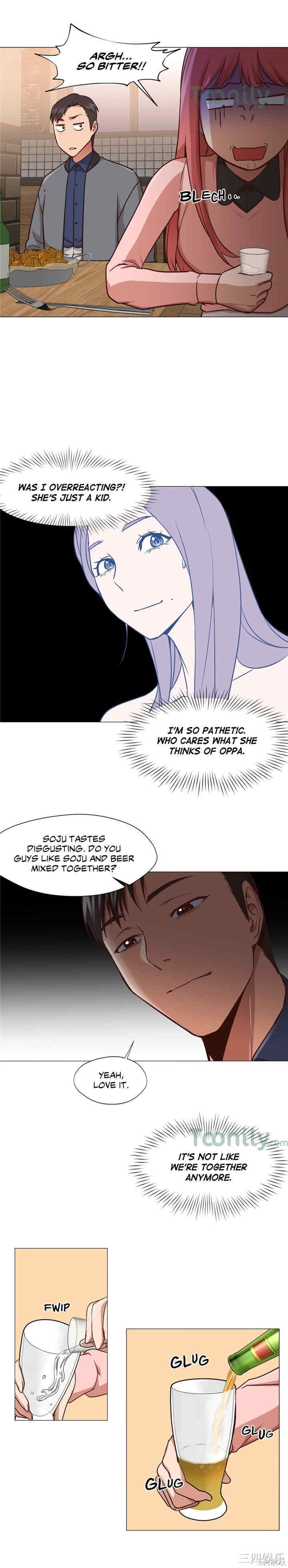 韩国漫画站立女人韩漫_站立女人-第14话在线免费阅读-韩国漫画-第22张图片