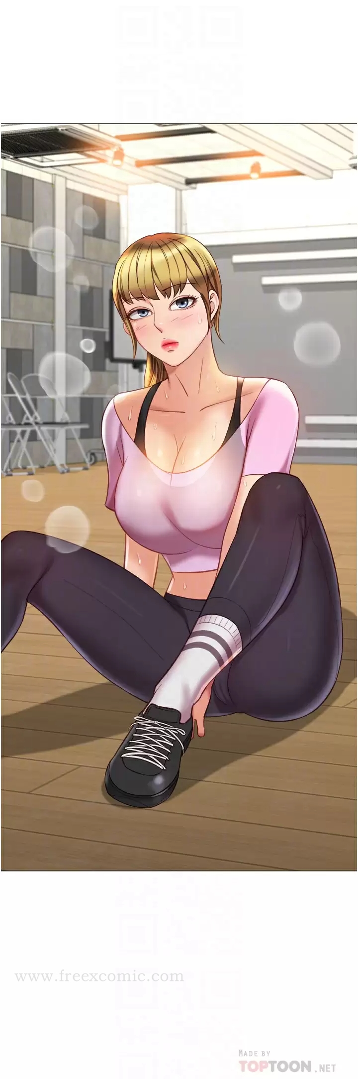 韩国漫画女儿闺蜜都归ME韩漫_女儿闺蜜都归ME-第77话-诱惑人夫的性感舞步在线免费阅读-韩国漫画-第10张图片