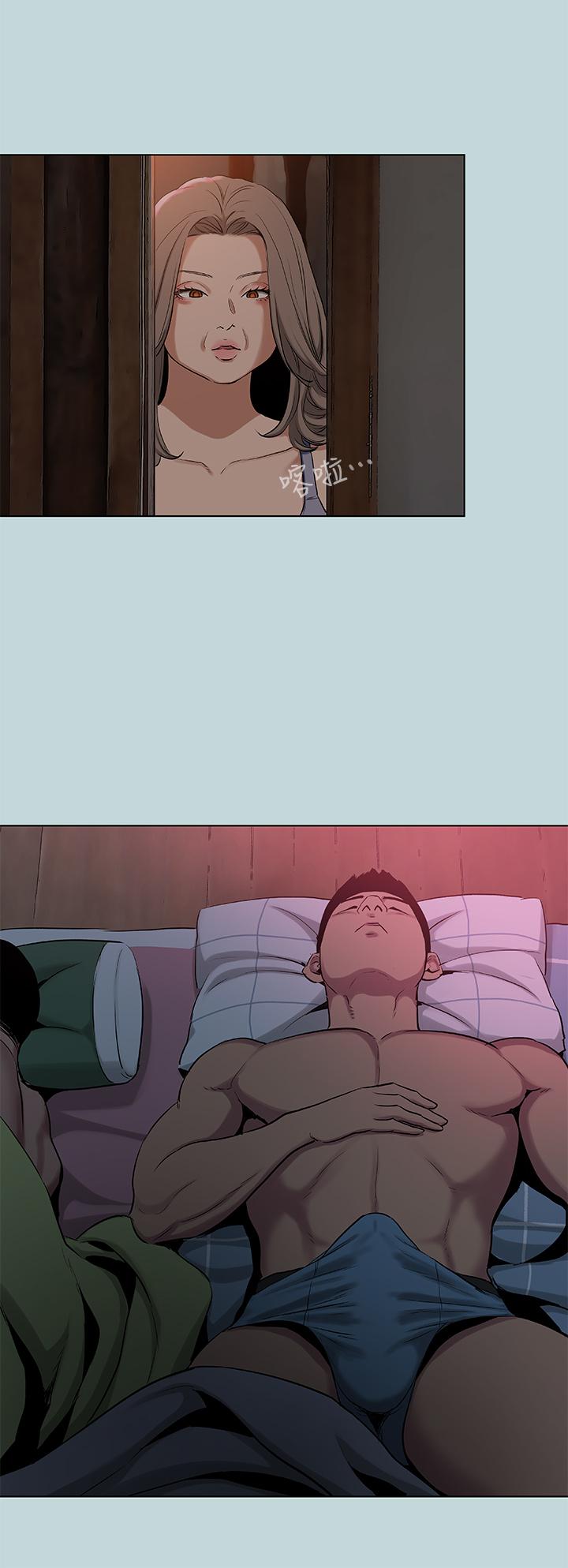 韩国漫画纵夏夜之梦韩漫_纵夏夜之梦-第89话-跟爸爸上过床的女人在线免费阅读-韩国漫画-第9张图片