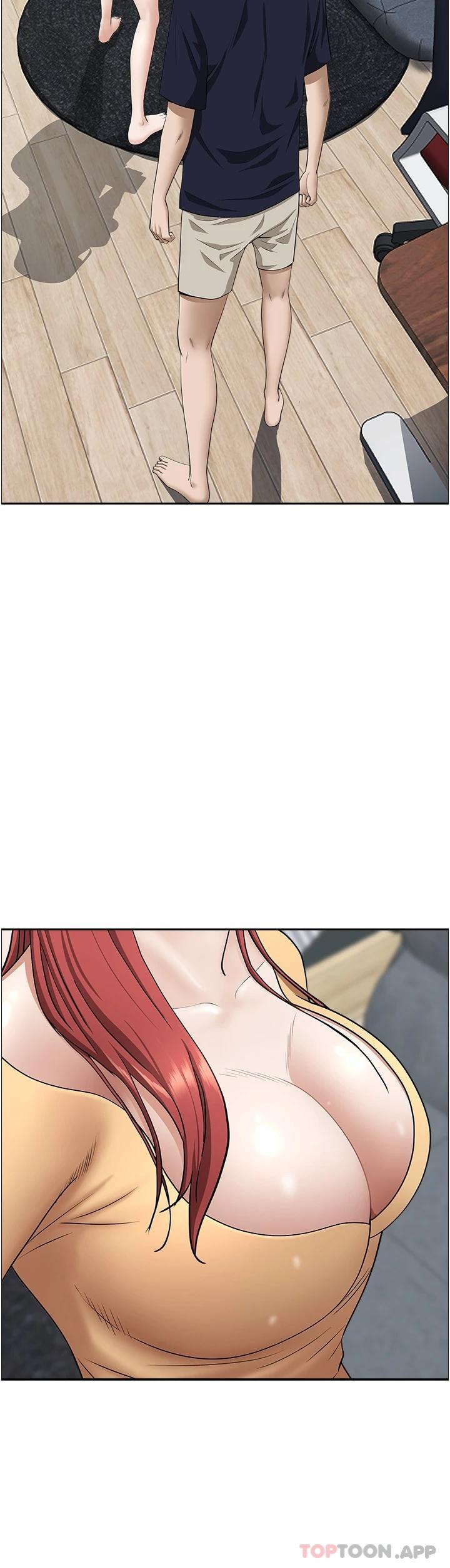 韩国漫画霸佔人妻韩漫_霸佔人妻-第56话-我们接吻吧在线免费阅读-韩国漫画-第18张图片