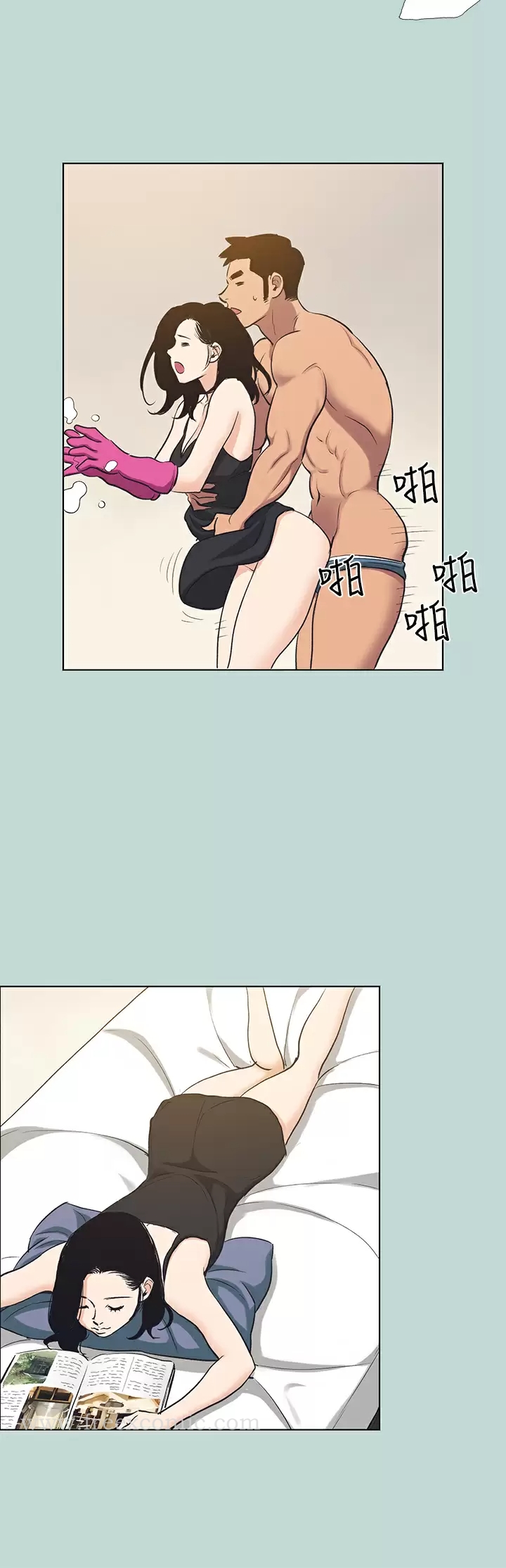 韩国漫画纵夏夜之梦韩漫_纵夏夜之梦-第93话-无穷的性欲在线免费阅读-韩国漫画-第18张图片