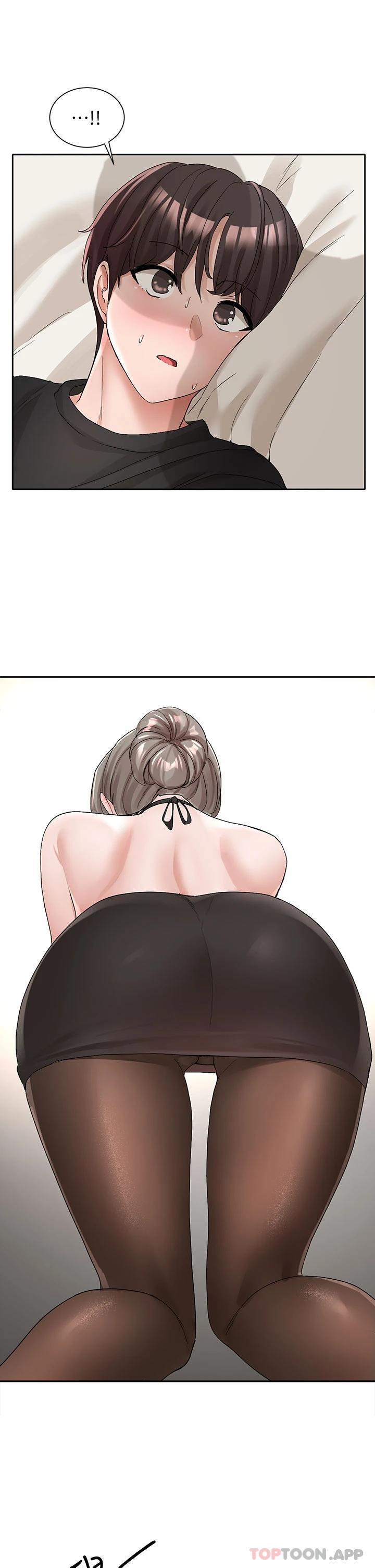韩国漫画社团学姐韩漫_社团学姐-第108话-互相满足的前戏在线免费阅读-韩国漫画-第1张图片