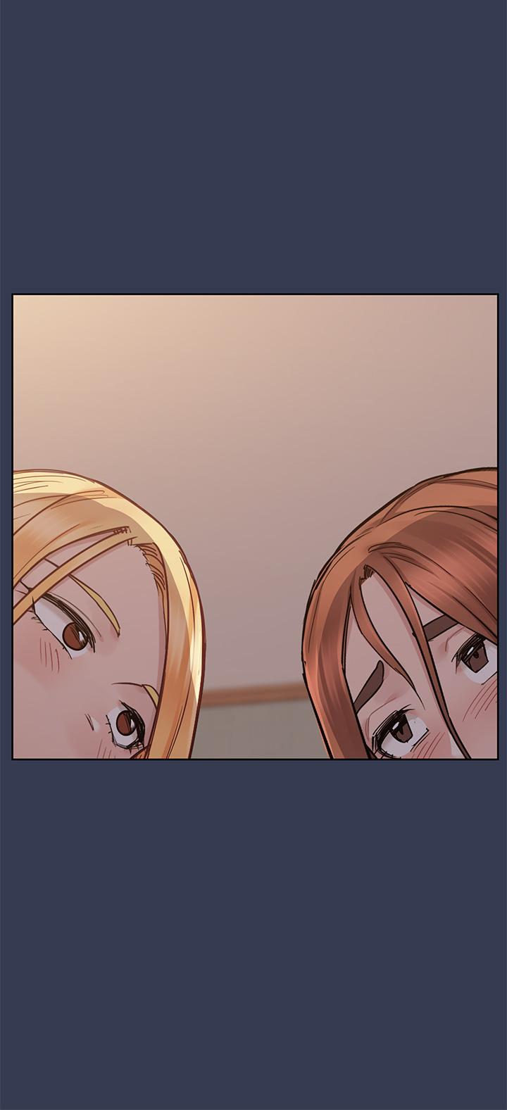 韩国漫画要对妈妈保密唷!韩漫_要对妈妈保密唷!-第69话-母女和解的火热夜晚在线免费阅读-韩国漫画-第41张图片