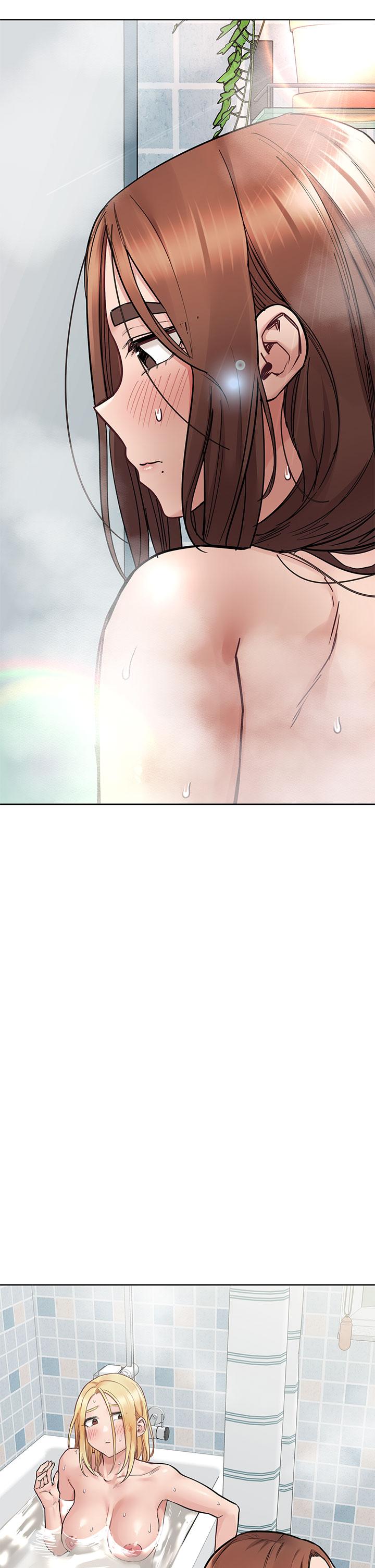 韩国漫画要对妈妈保密唷!韩漫_要对妈妈保密唷!-第71话-暧昧的眉目传情在线免费阅读-韩国漫画-第9张图片
