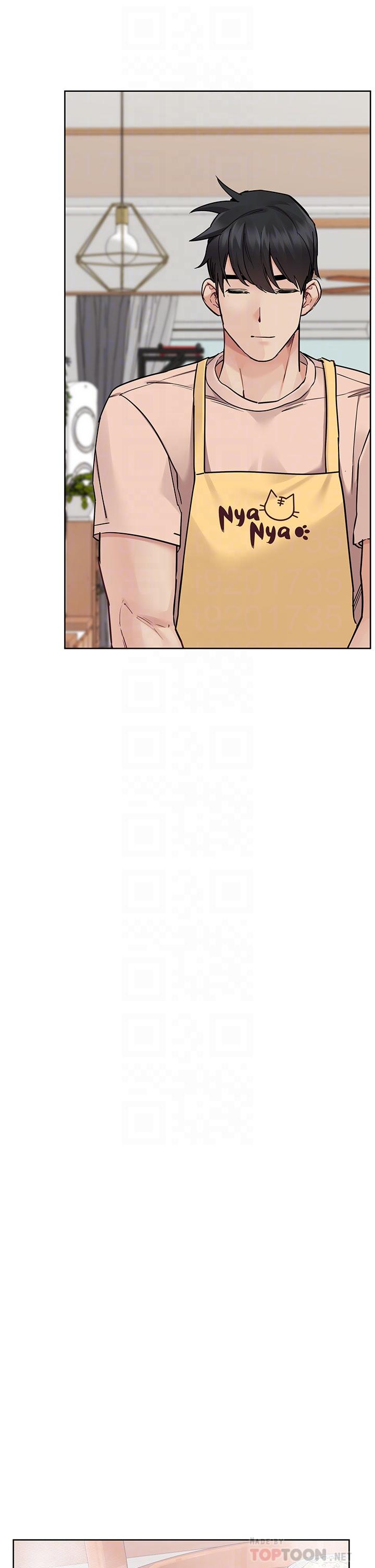 韩国漫画要对妈妈保密唷!韩漫_要对妈妈保密唷!-第71话-暧昧的眉目传情在线免费阅读-韩国漫画-第14张图片