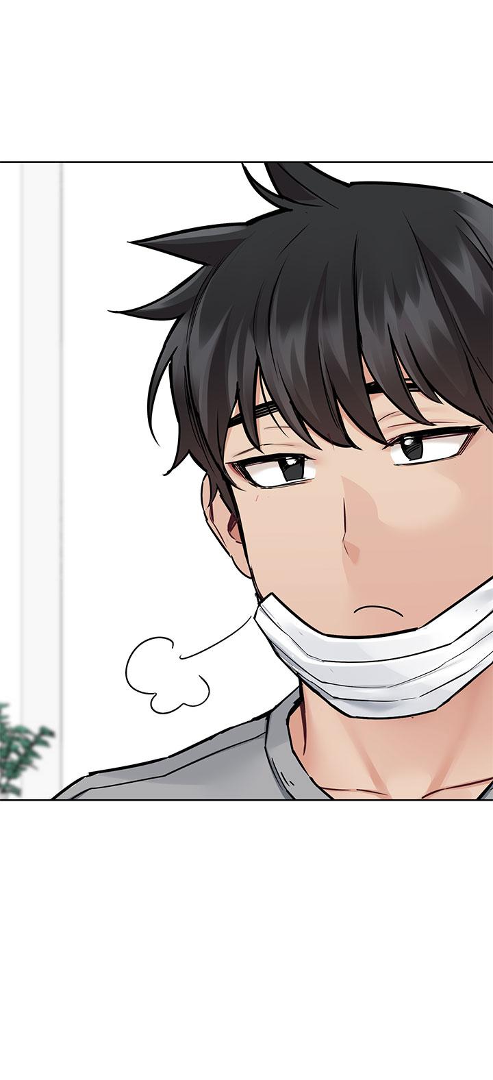 韩国漫画要对妈妈保密唷!韩漫_要对妈妈保密唷!-第71话-暧昧的眉目传情在线免费阅读-韩国漫画-第42张图片