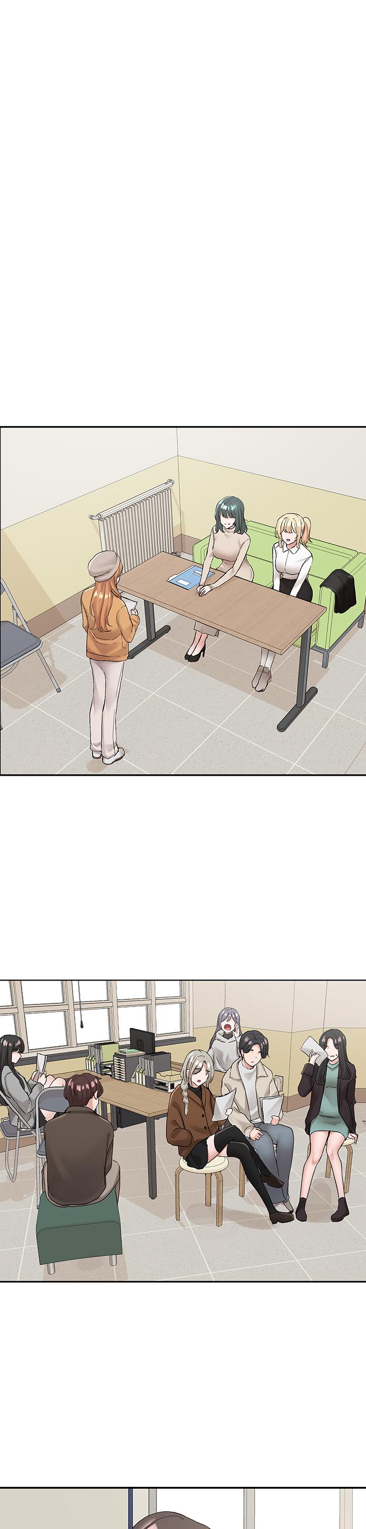 韩国漫画社团学姐韩漫_社团学姐-第113话-给毅杰一百万次亲亲在线免费阅读-韩国漫画-第35张图片