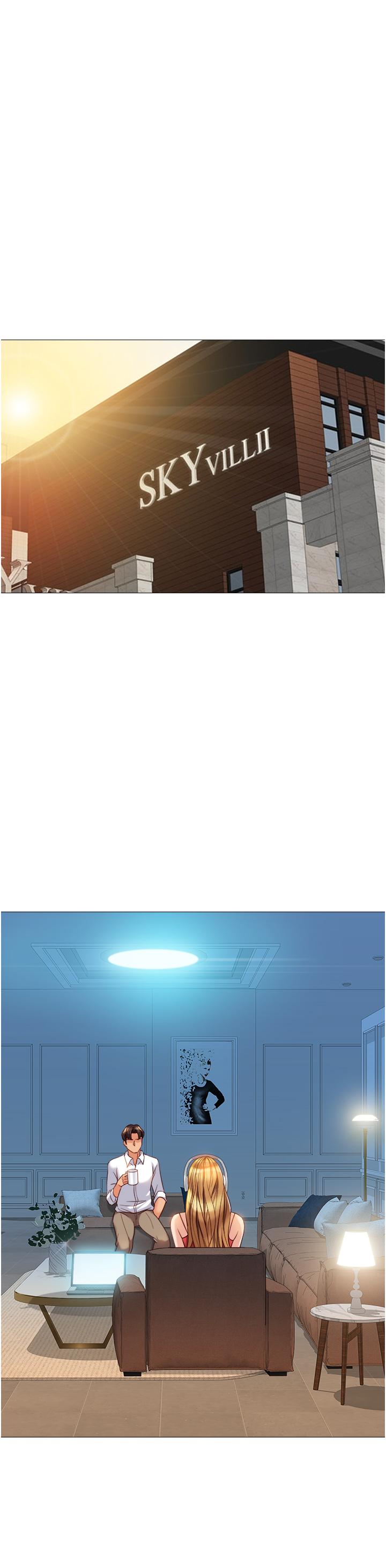 韩国漫画女儿闺蜜都归ME韩漫_女儿闺蜜都归ME-第87话-爬过来帮我吹在线免费阅读-韩国漫画-第21张图片