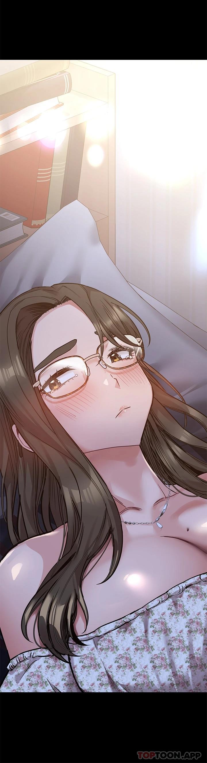 韩国漫画要对妈妈保密唷!韩漫_要对妈妈保密唷!-第79话-把保险套拿出来…在线免费阅读-韩国漫画-第2张图片