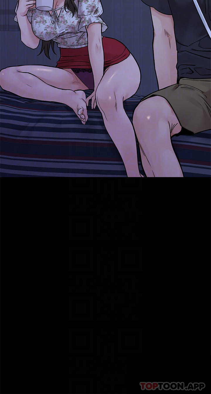 韩国漫画要对妈妈保密唷!韩漫_要对妈妈保密唷!-第79话-把保险套拿出来…在线免费阅读-韩国漫画-第8张图片
