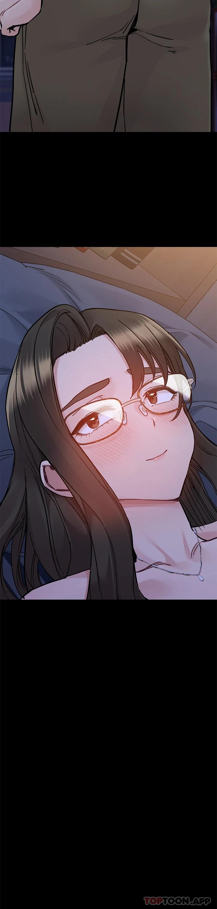 韩国漫画要对妈妈保密唷!韩漫_要对妈妈保密唷!-第79话-把保险套拿出来…在线免费阅读-韩国漫画-第19张图片