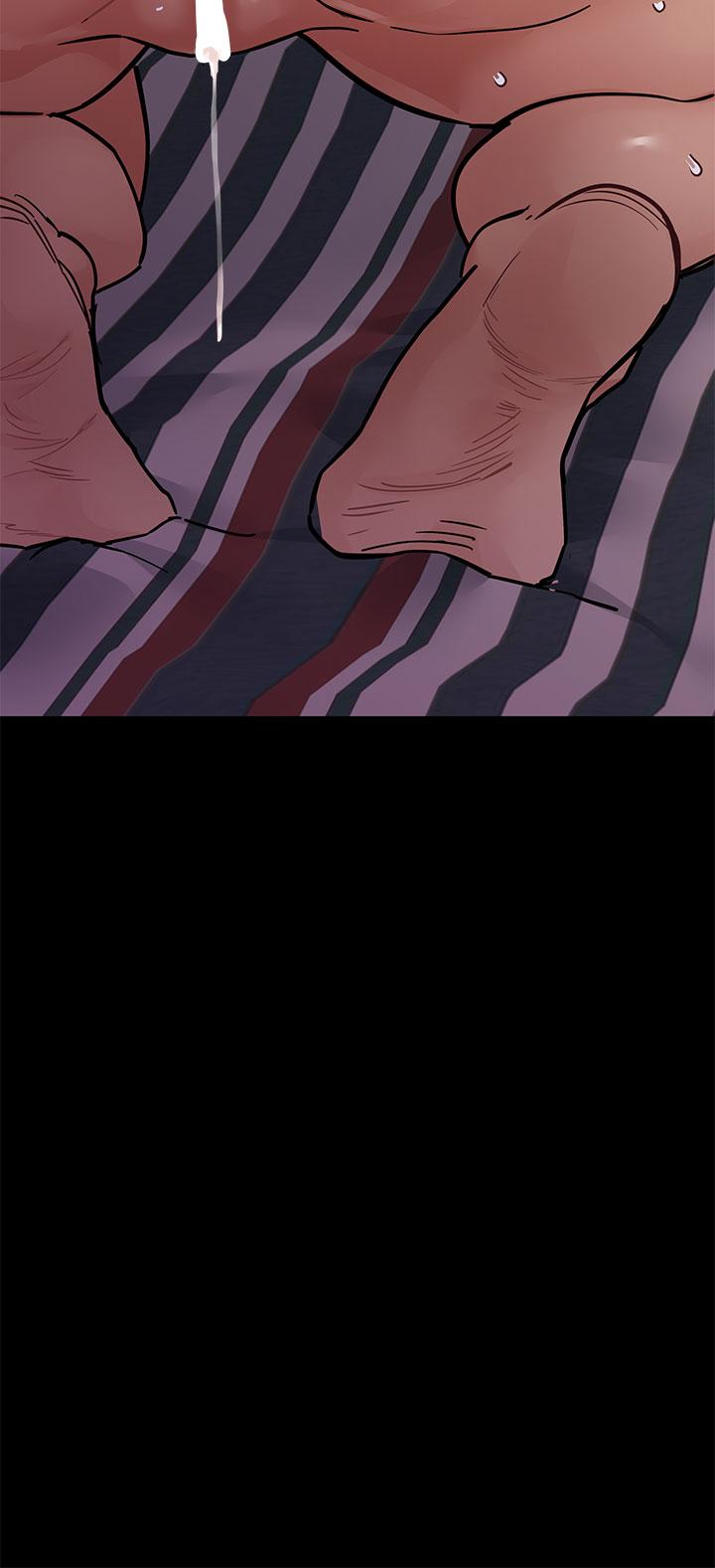 韩国漫画要对妈妈保密唷!韩漫_要对妈妈保密唷!-第80话-跟教授一起睡嘛在线免费阅读-韩国漫画-第54张图片