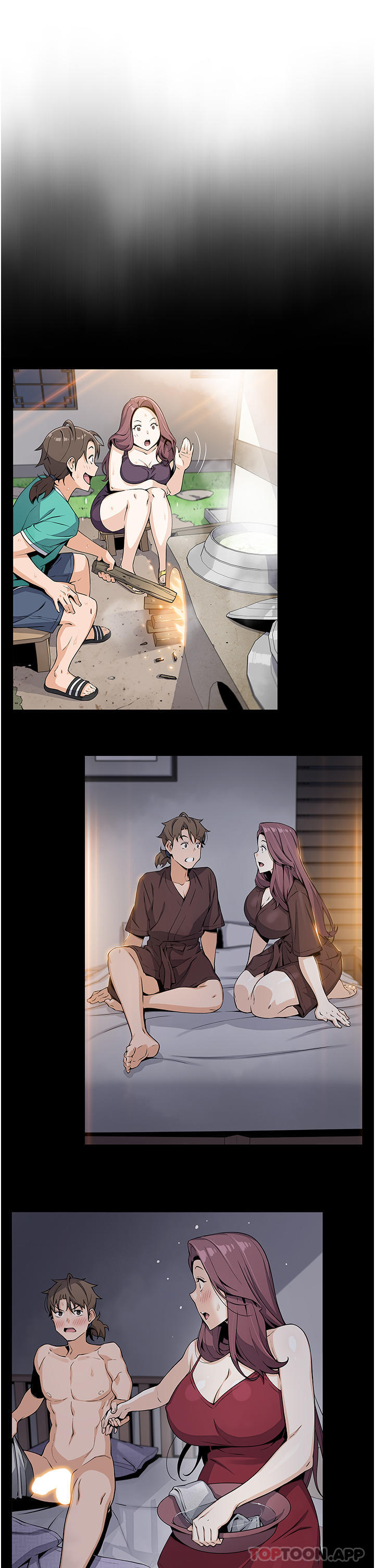 韩国漫画卖豆腐的母女们韩漫_卖豆腐的母女们-第50话-我会永远等你回来在线免费阅读-韩国漫画-第30张图片