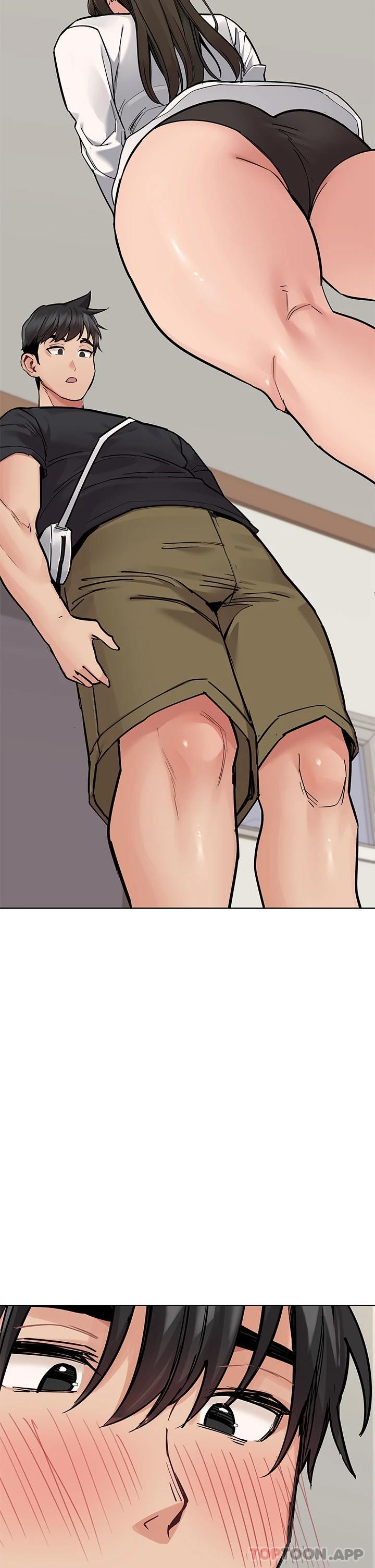 韩国漫画要对妈妈保密唷!韩漫_要对妈妈保密唷!-第82话-性奋不已的同居生活在线免费阅读-韩国漫画-第2张图片