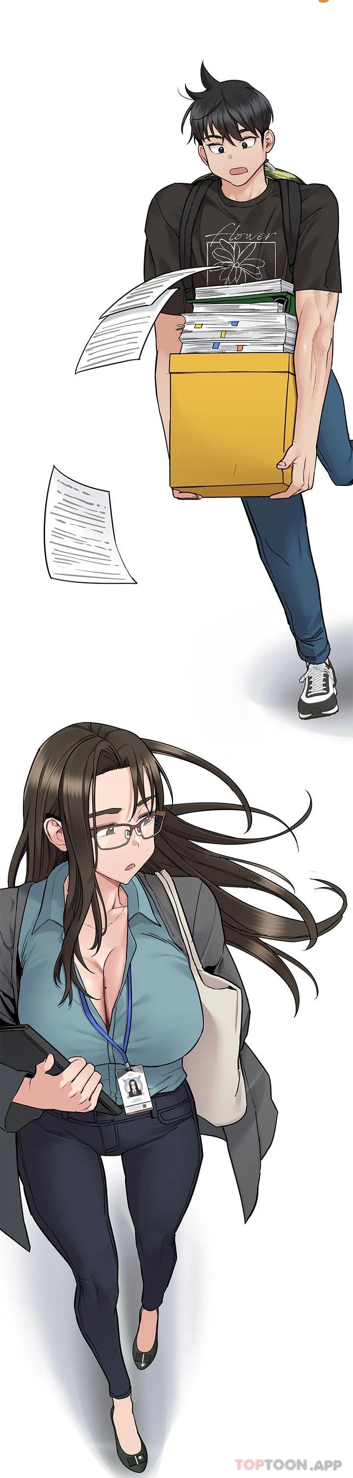 韩国漫画要对妈妈保密唷!韩漫_要对妈妈保密唷!-第83话-不准碰我的女人在线免费阅读-韩国漫画-第35张图片