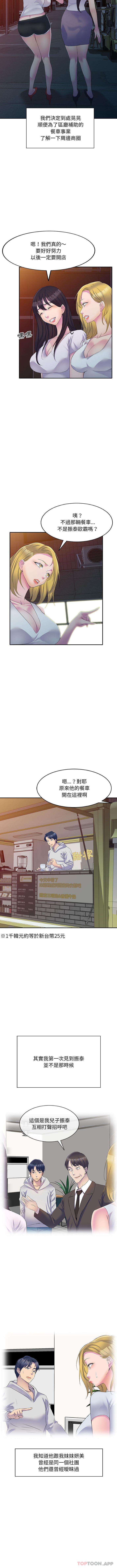 韩国漫画刺激的寄居生活韩漫_刺激的寄居生活-第1话在线免费阅读-韩国漫画-第10张图片