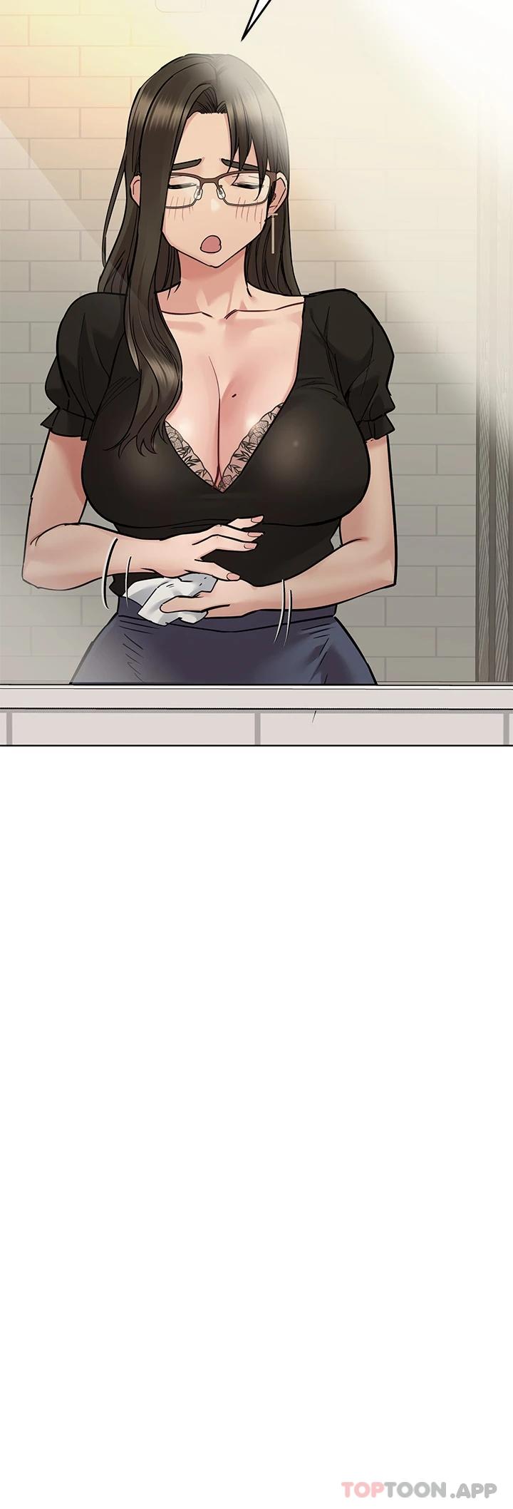 韩国漫画要对妈妈保密唷!韩漫_要对妈妈保密唷!-第84话-满怀感谢的口交服务在线免费阅读-韩国漫画-第23张图片