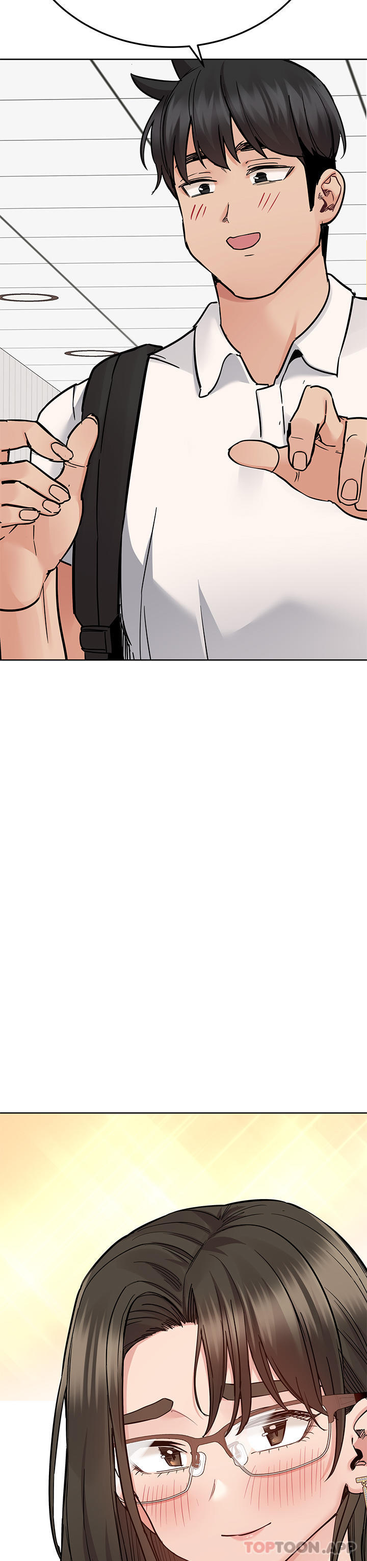 韩国漫画要对妈妈保密唷!韩漫_要对妈妈保密唷!-第85话-在学校楼梯间激战在线免费阅读-韩国漫画-第63张图片