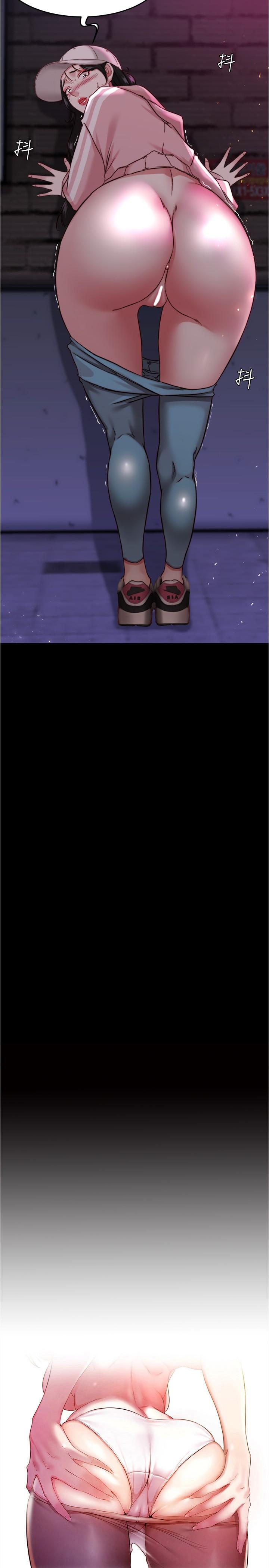 韩国漫画小裤裤笔记韩漫_小裤裤笔记-第123话-呃啊…不能放进来在线免费阅读-韩国漫画-第2张图片