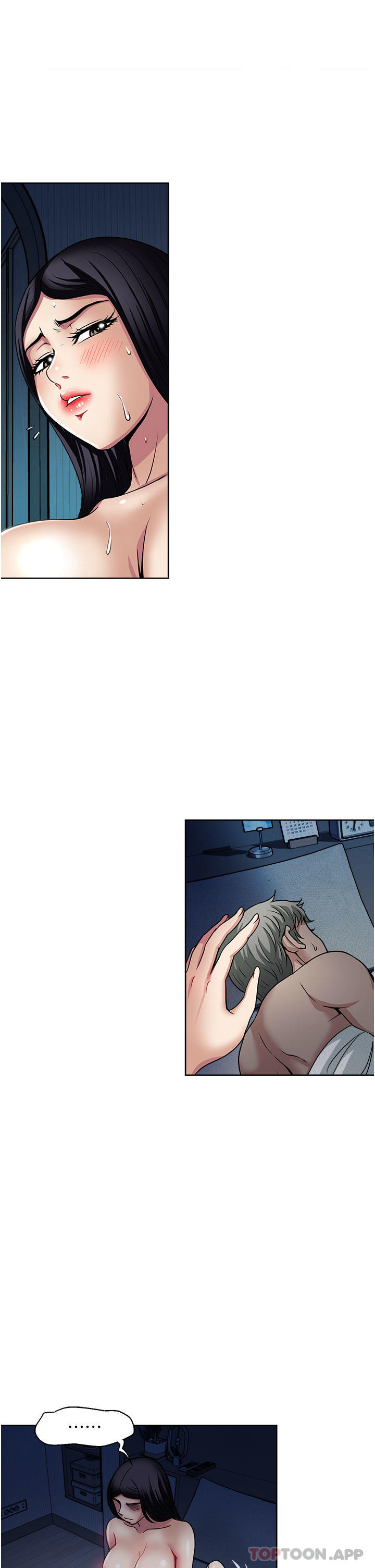 韩国漫画一次就好韩漫_一次就好-第48话-半夜闯进房间的女人在线免费阅读-韩国漫画-第19张图片