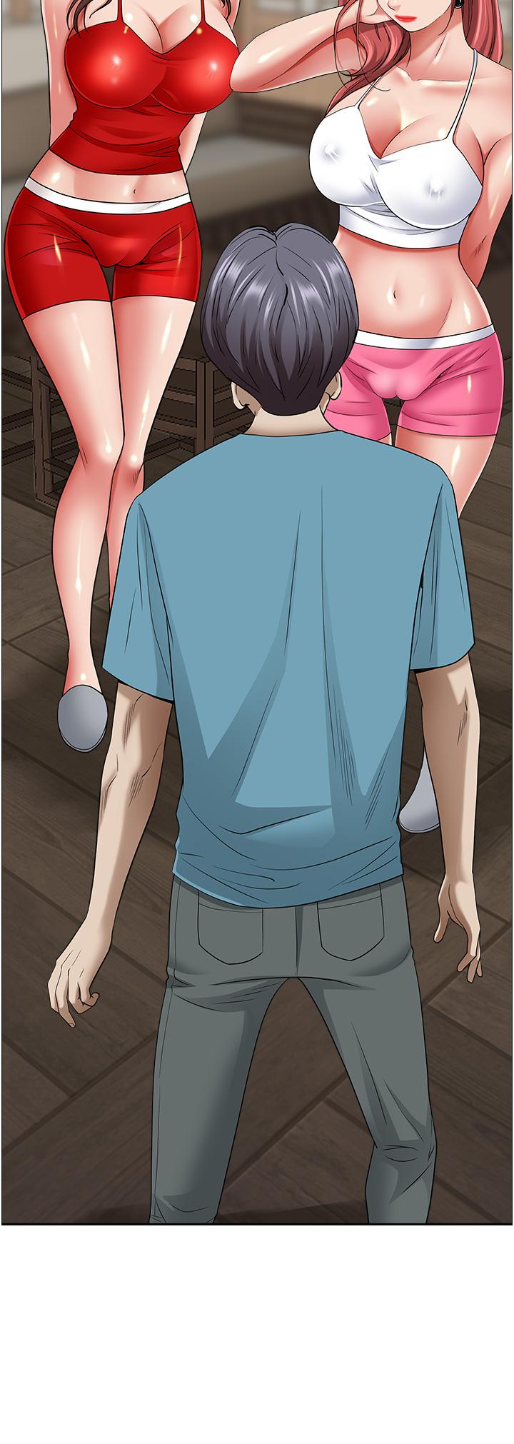 韩国漫画霸佔人妻韩漫_霸佔人妻-第76话-被大热狗颜射在线免费阅读-韩国漫画-第52张图片