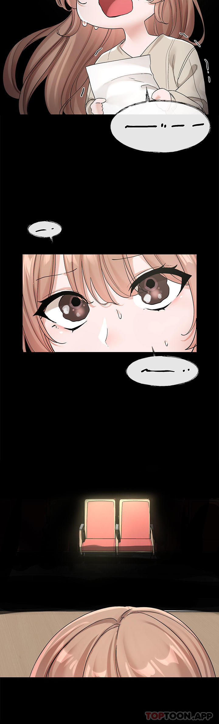 韩国漫画社团学姐韩漫_社团学姐-第124话-忧心忡忡的佳瑜在线免费阅读-韩国漫画-第8张图片