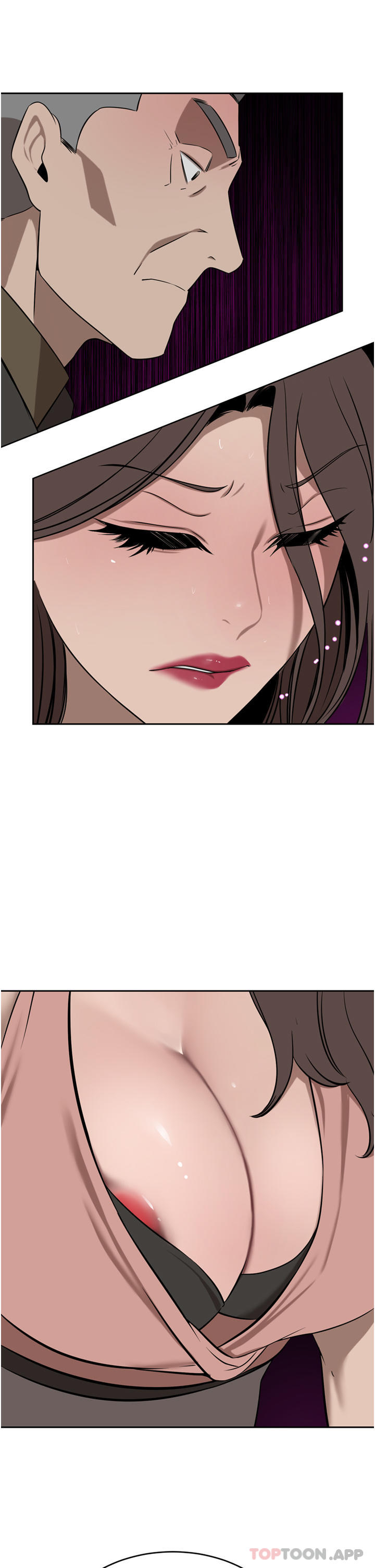 韩国漫画豪门人妻韩漫_豪门人妻-第37话-不行!我老公在外面!在线免费阅读-韩国漫画-第45张图片