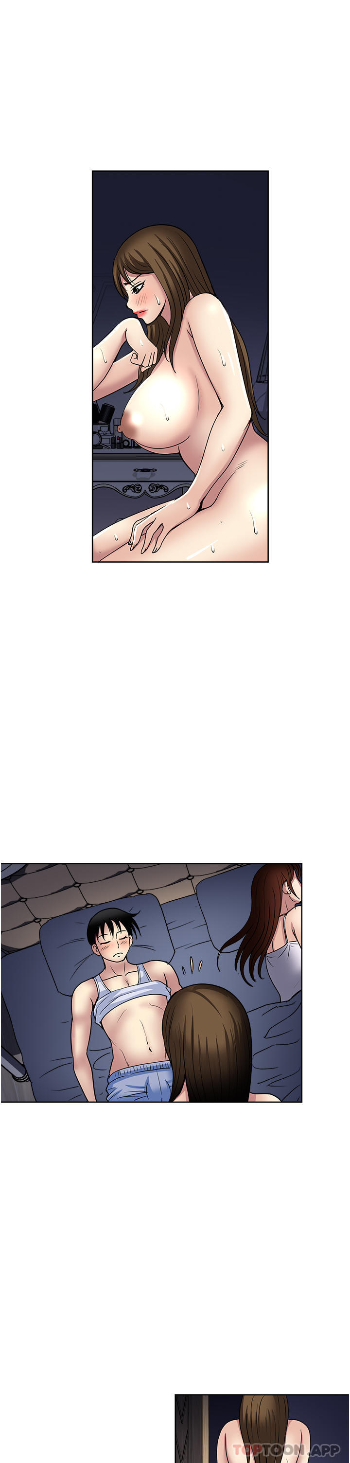 韩国漫画一次就好韩漫_一次就好-第51话-欲仙欲死的口交服务在线免费阅读-韩国漫画-第33张图片