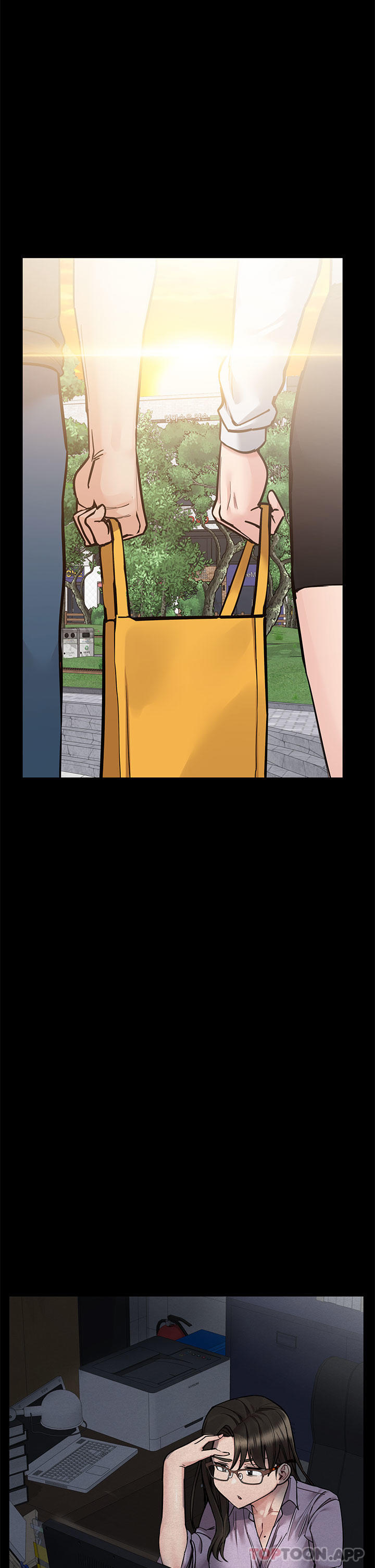 韩国漫画要对妈妈保密唷!韩漫_要对妈妈保密唷!-第89话-我果然还是离不开你在线免费阅读-韩国漫画-第16张图片