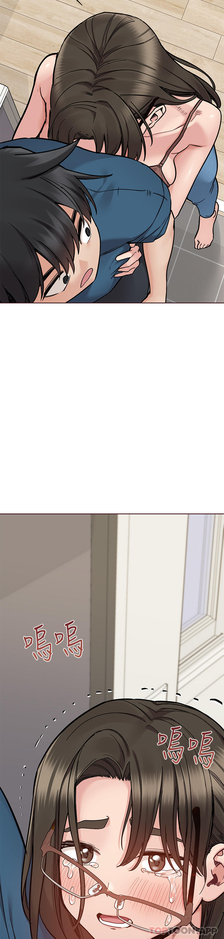 韩国漫画要对妈妈保密唷!韩漫_要对妈妈保密唷!-第89话-我果然还是离不开你在线免费阅读-韩国漫画-第35张图片