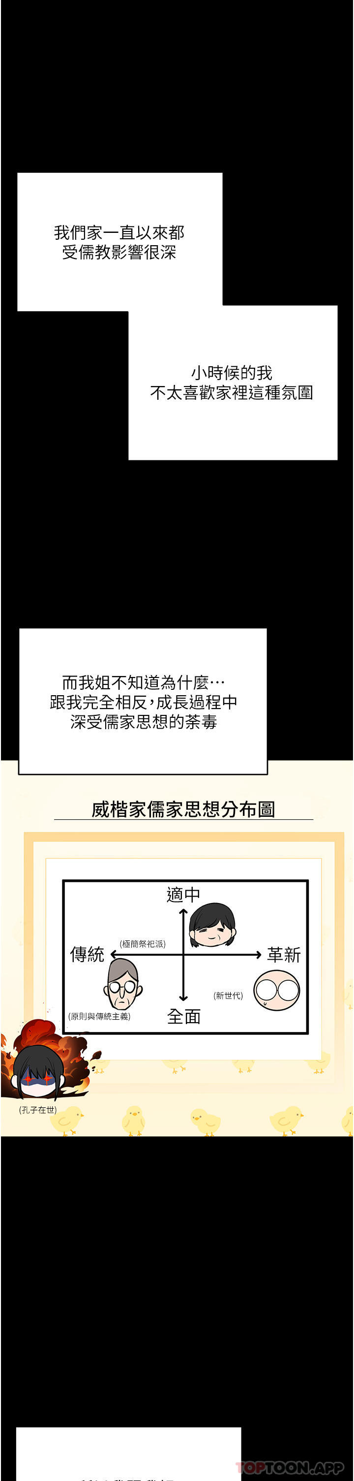 韩国漫画乾爹，请多指教韩漫_乾爹，请多指教-第53话-威楷姐姐的同居宣言在线免费阅读-韩国漫画-第11张图片