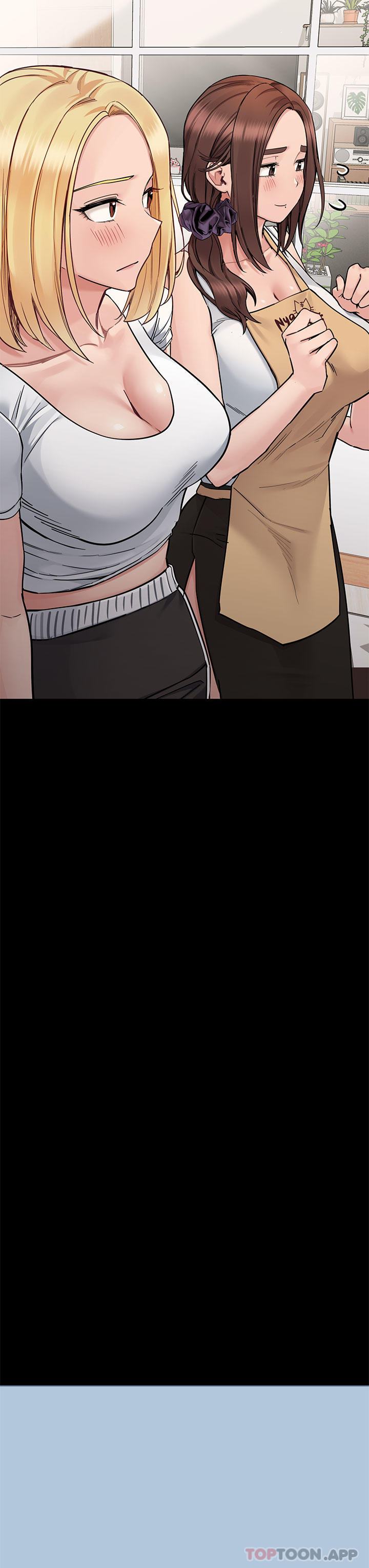 韩国漫画要对妈妈保密唷!韩漫_要对妈妈保密唷!-第90话-性感的裸体诱惑在线免费阅读-韩国漫画-第3张图片