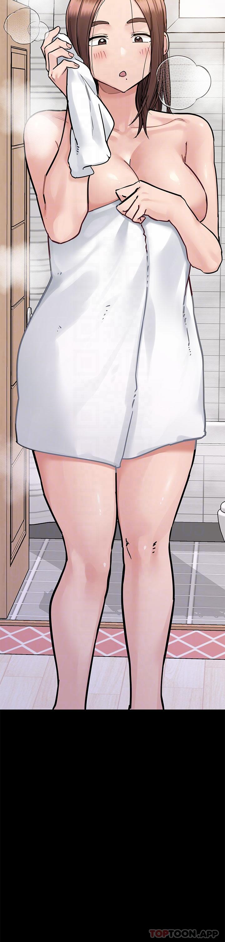 韩国漫画要对妈妈保密唷!韩漫_要对妈妈保密唷!-第90话-性感的裸体诱惑在线免费阅读-韩国漫画-第26张图片