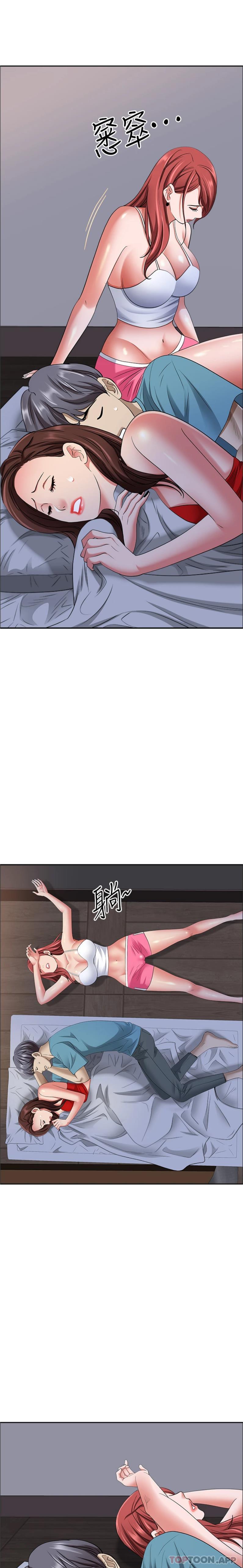 韩国漫画霸佔人妻韩漫_霸佔人妻-第81话-在女儿身旁激战在线免费阅读-韩国漫画-第22张图片